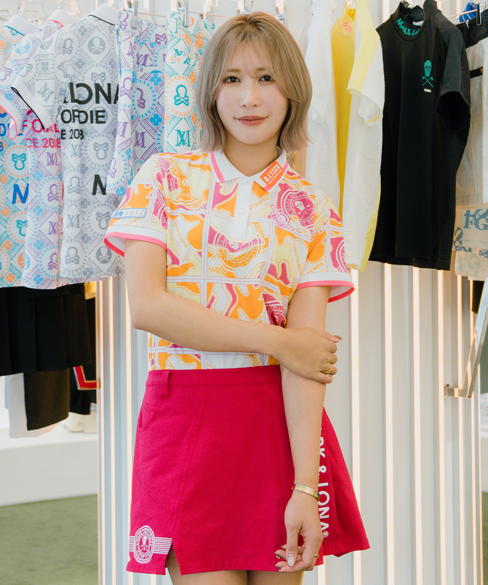 最新 & MARK | 金田久美子プロが纏う、今の気分 LONA STORE MARKET レディースウェア