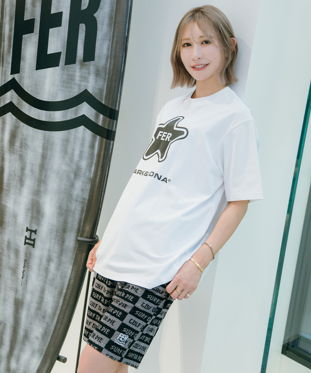 金田久美子プロが纏う、今の気分 | MARK & LONA MARKET STORE