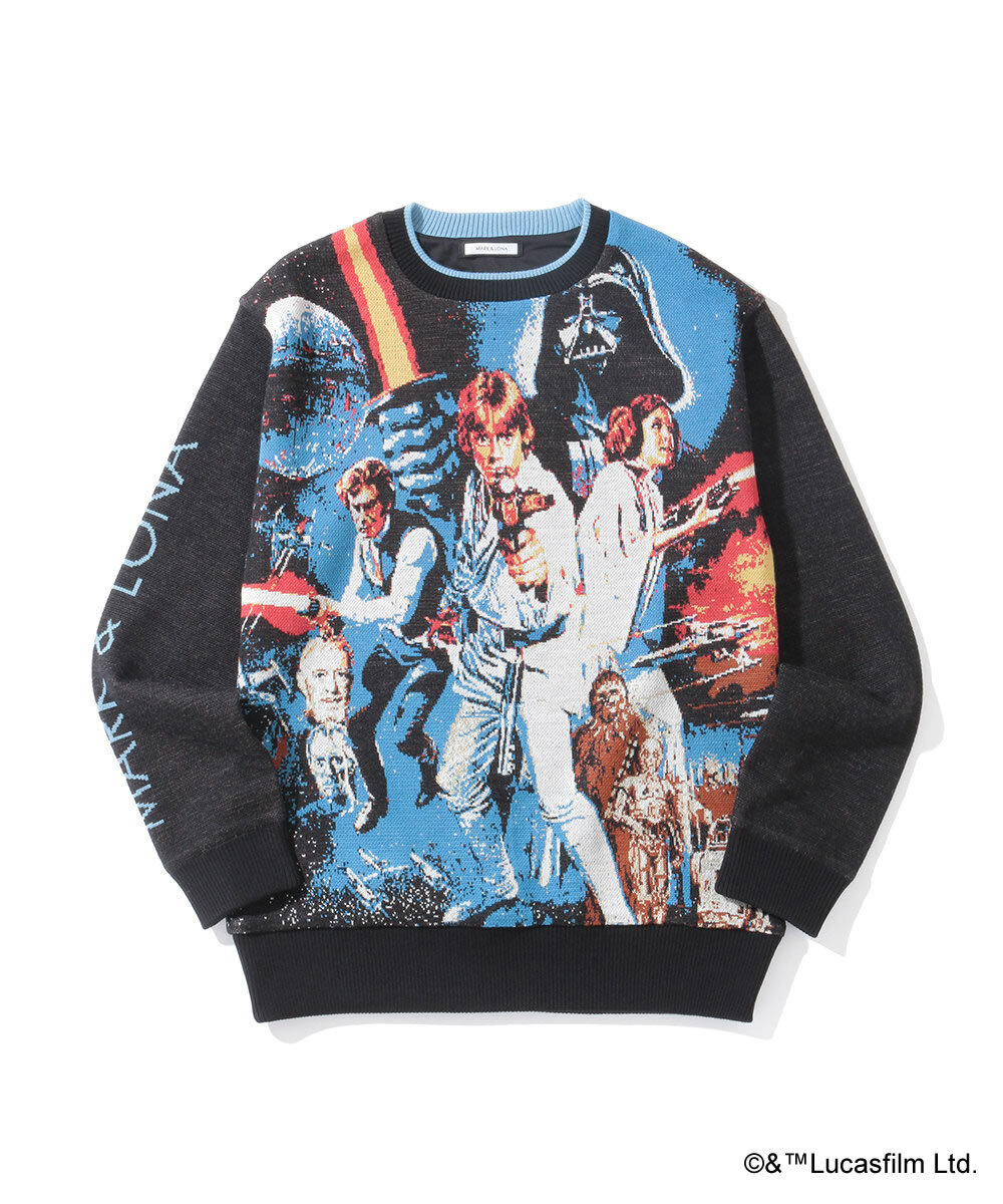 ELEVEN PARIS ニット Star Warsコラボ-