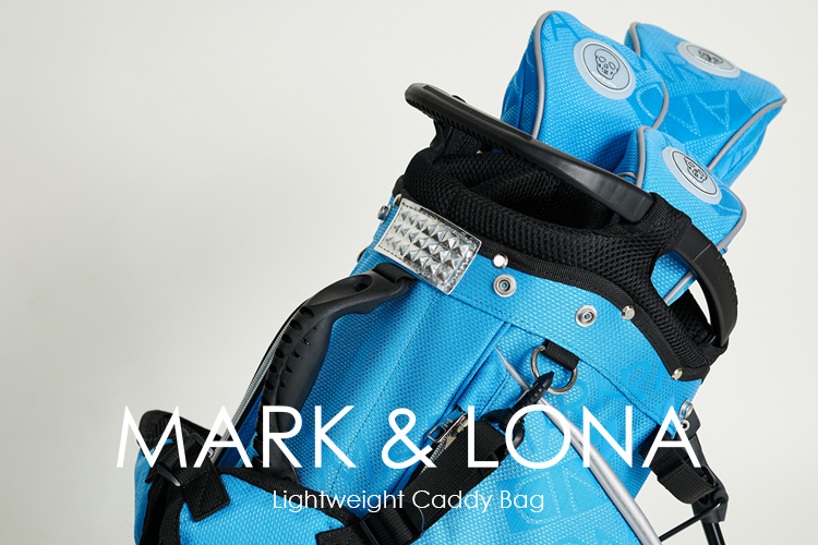 MARK＆LONA キャディーバッグ-