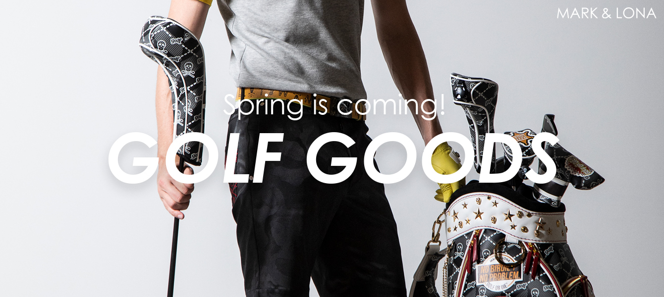 MARK & LONA ゴルフポーチ GOLF MARK&LONA - Assemblage Clutch Bag | クラッチポーチ | カート
