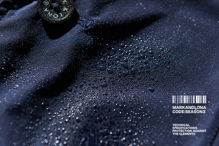 撥水性に優れたパッカブルジャケット | MARK & LONA MARKET