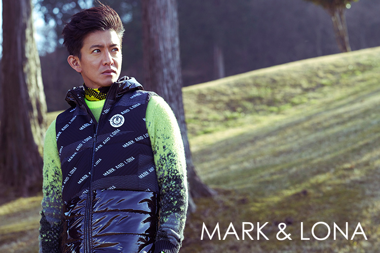 キムタク着用モデル MARK & LONA Quantum Down Vest