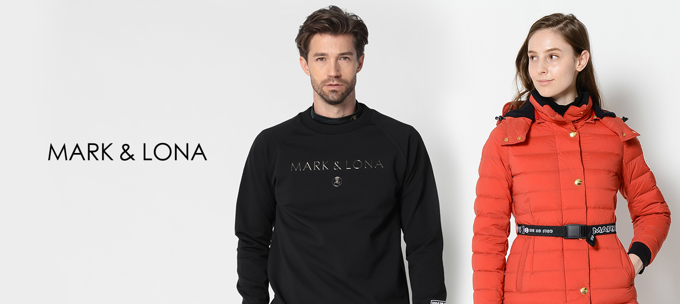 MARK & LONA 水色ジャケット フード付き MARK & LONA 水色ジャケット フード付き（全国宅配無料
