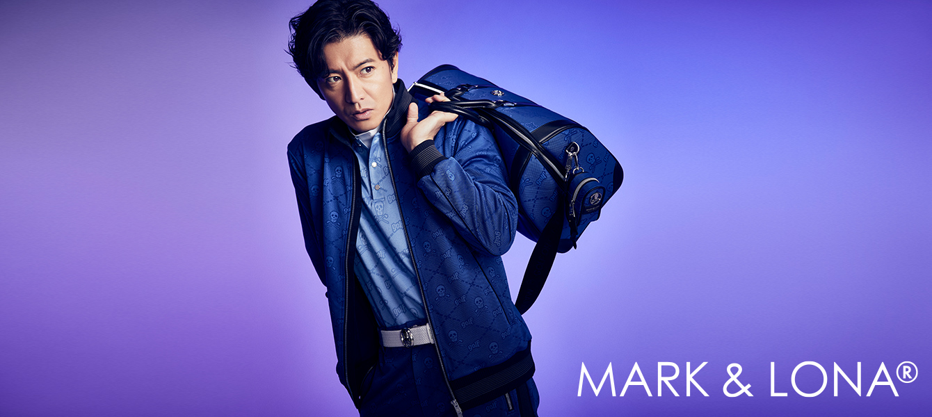 MARK&LONA ネイビーセットアップ 完売品 木村拓哉-