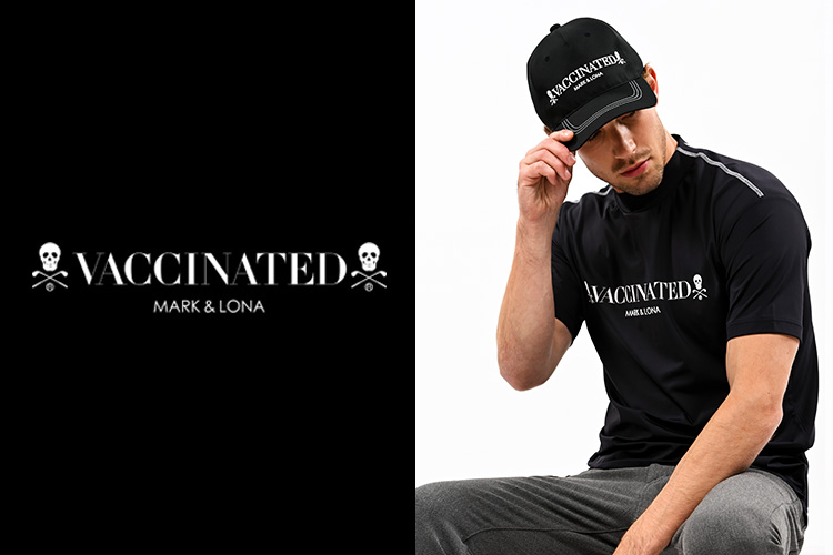 MARK & LONA VACCINATED ブラックネックシャツ Vaccinated Collectionが登場！ | MARK & LONA - マーク＆ロナ
