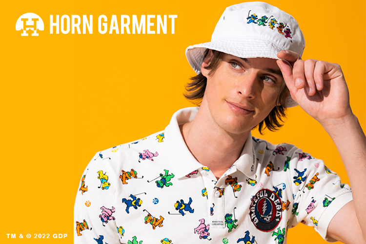 HORN GARMENT × Grateful Dead 初のコラボレーションアイテムが登場