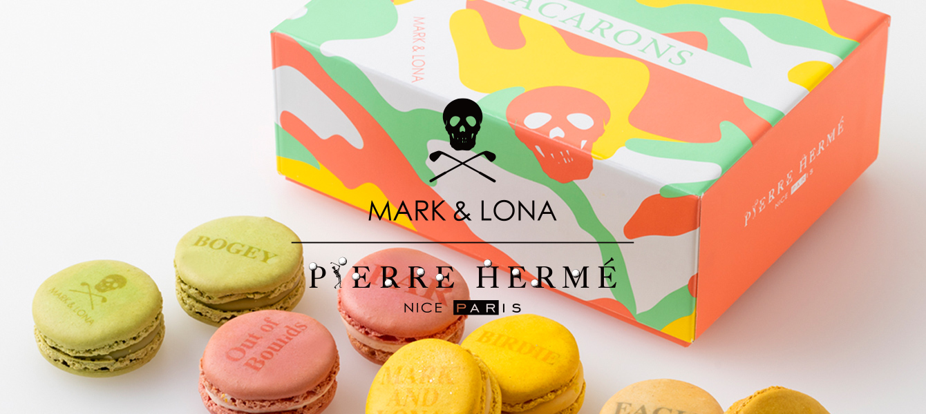 MARK & LONA × PIERRE HERMÉ PARIS