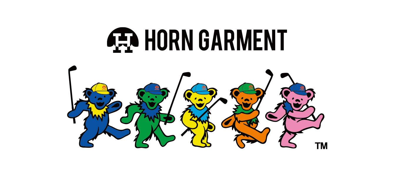 HORN GARMENT × Grateful Dead | MARK & LONA MARKET STORE 公式ストア