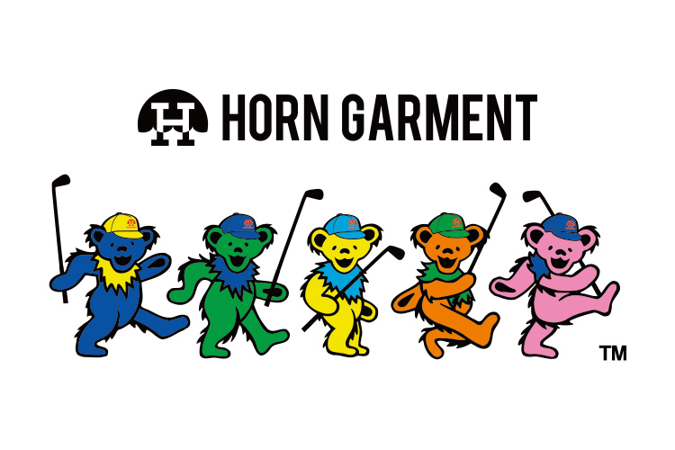 HORN GARMENT × Grateful Dead   MARK & LONA MARKET STORE 公式ストア