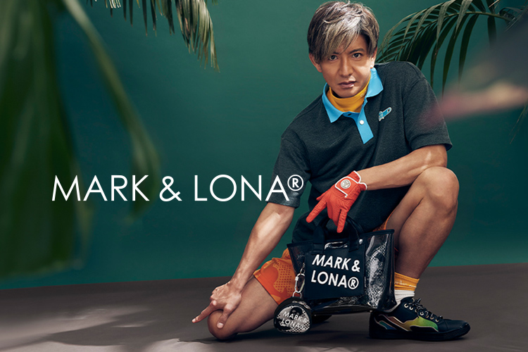 ゴルフ ウエア（メンズ）｜MARK ＆ LONA マーク ＆ ロナ 公式 