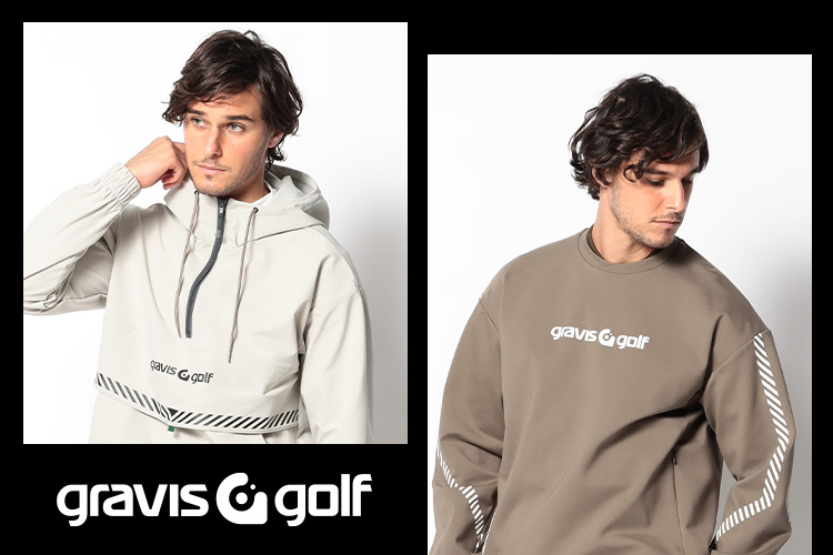 gravis golf 2023 AUTUMN / WINTER COLLECTION