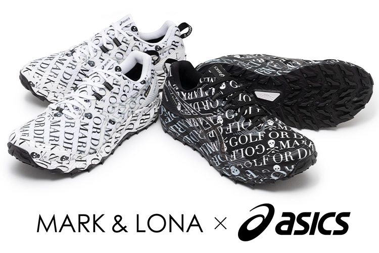 MARK & LONA × ASICS 機能性とデザイン性を両立した「GELFLAME GTX」が