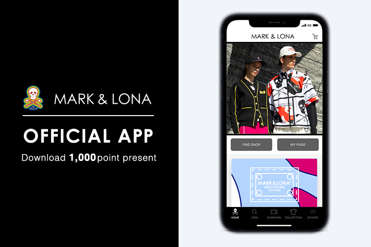 MARK ＆ LONA マーク ＆ ロナ 公式オンラインストア