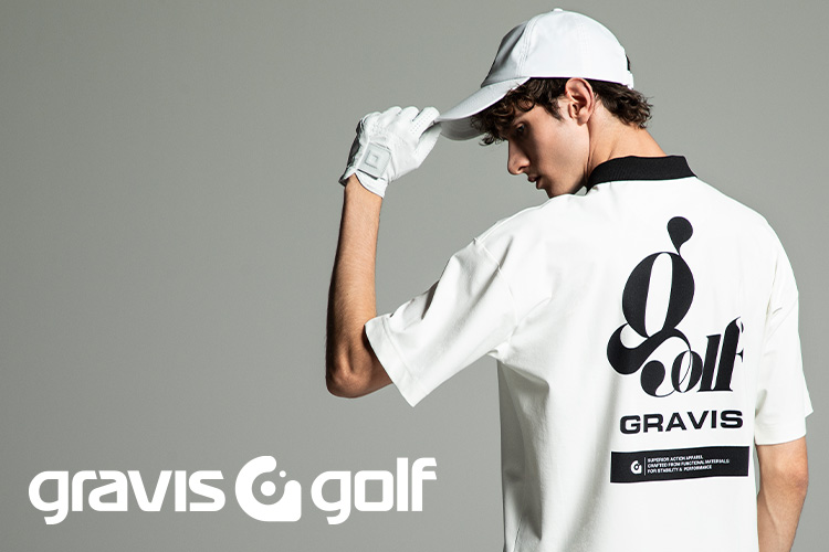 gravis golf 2024 SPRING / SUMMER COLLECTION