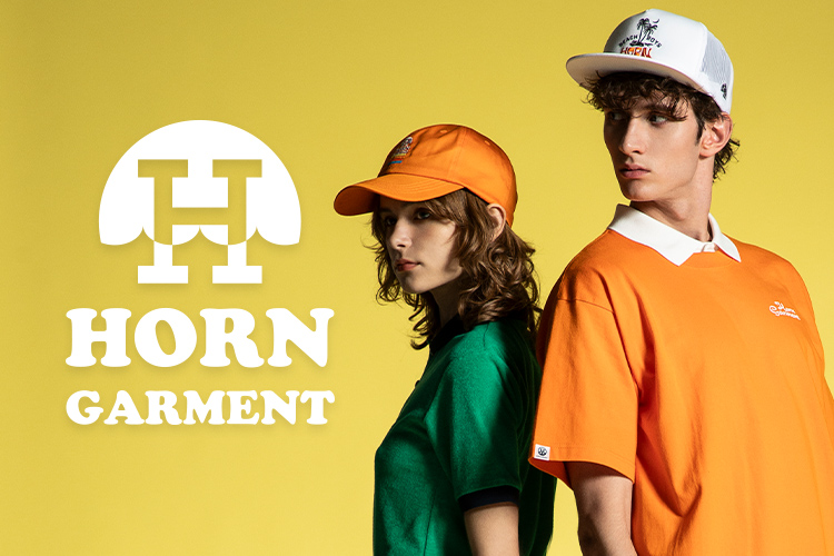 HORN GARMENT | MARK & LONA MARKET STORE 公式ストア