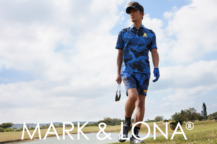 ゴルフ レインウェア （メンズ）｜MARK ＆ LONA マーク ＆ ロナ 公式 