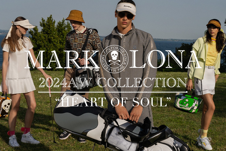 MARK & LONA 2024AW 新作アイテム発売のお知らせ