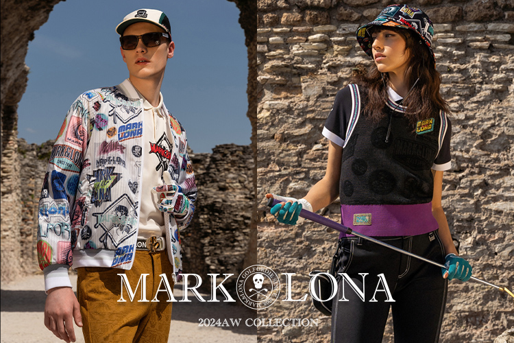 MARK & LONA 2024AW 新作アイテム発売のお知らせ