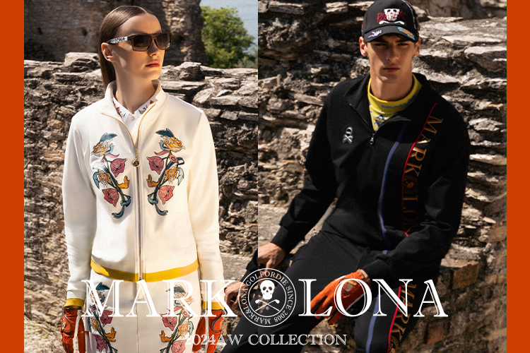 MARK & LONA 2024AW 新作アイテム発売のお知らせ