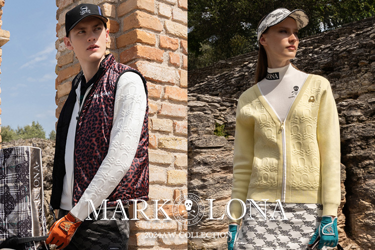 MARK & LONA 2024AW 新作アイテム発売のお知らせ