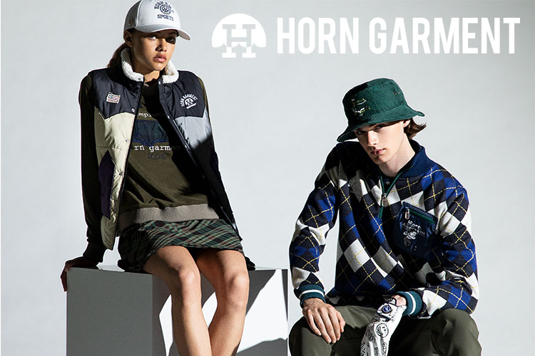 HORN GARMENT 24AW 新作アイテム発売のお知らせ