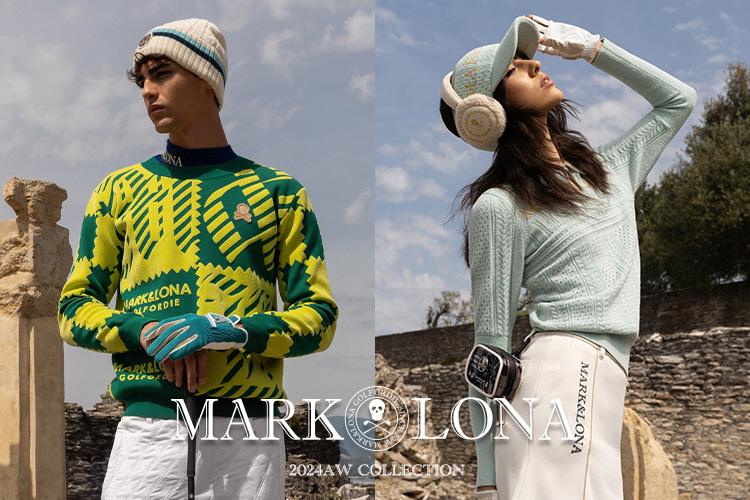 MARK & LONA 2024AW 新作アイテム発売のお知らせ