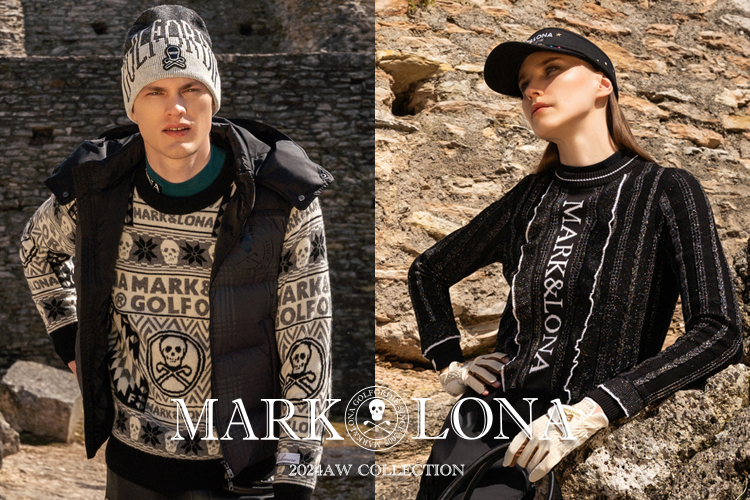 MARK & LONA 2024AW 新作アイテム発売のお知らせ