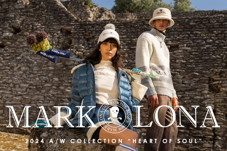 MARK & LONA 2024AW 新作アイテム発売のお知らせ