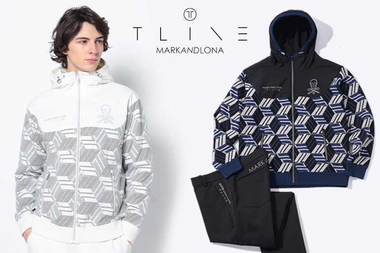 正規品良品 マークアンドロナ MARK＆LONA セットアップ ブルゾン 