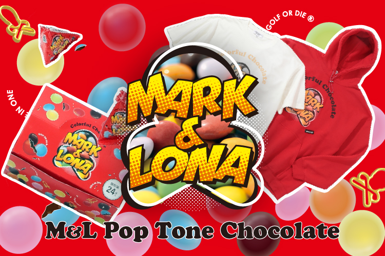 カラフルでポップな「M&L Pop Tone Chocolate」コレクションが新登場！