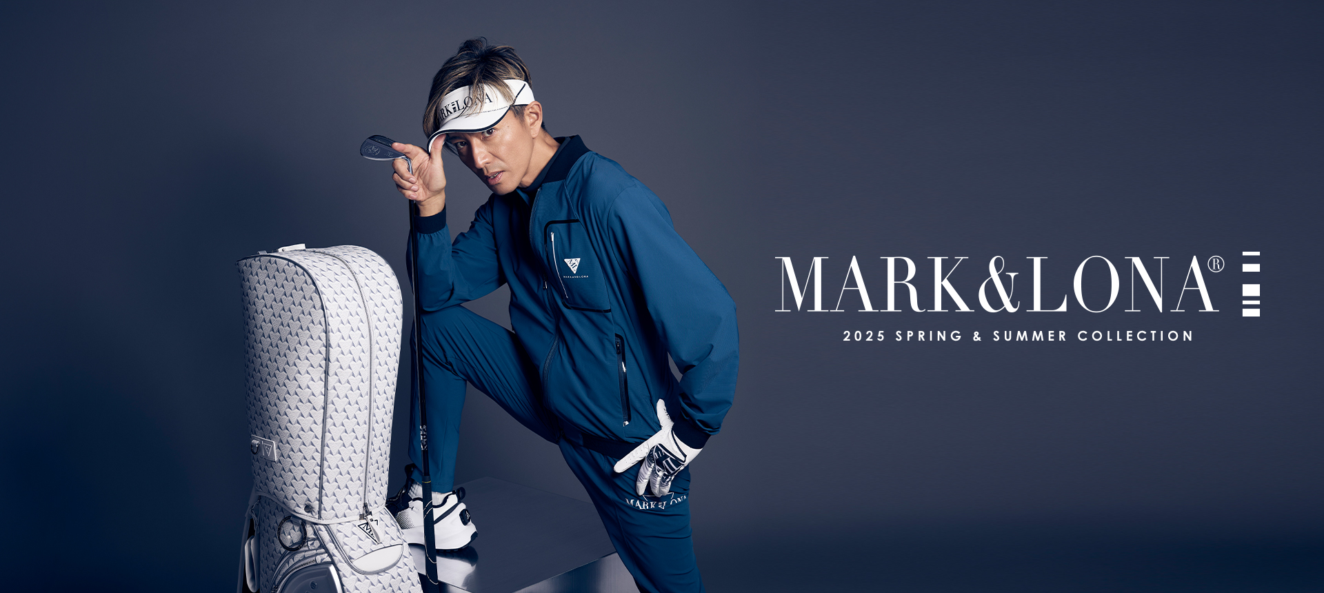 MARK&LONA マークアンドロナ I.W.I CrewNeckSweater （MARK & LONA 