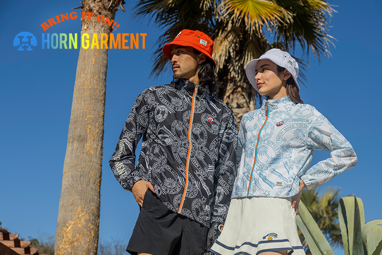 HORN GARMENT 2025 SPRING / SUMMER COLLECTION 「Bring It On!! VS Classic American Characters」