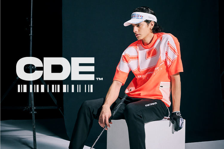 CODE COLLECTION 2025 SPRING / SUMMER CDE SERIES 新作アイテム発売のお知らせ