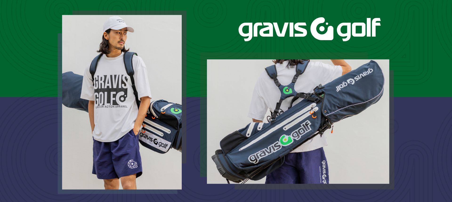 gravis golf 2025 SPRING / SUMMER