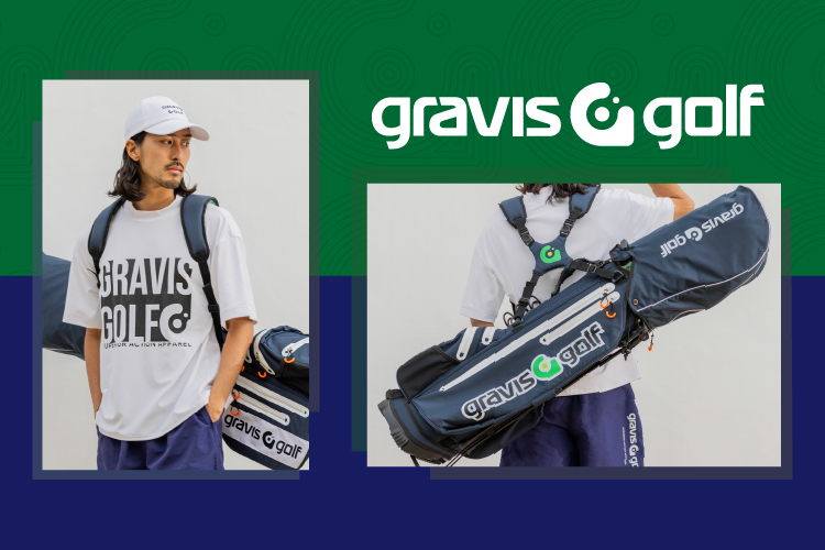 gravis golf 2025 SPRING / SUMMER