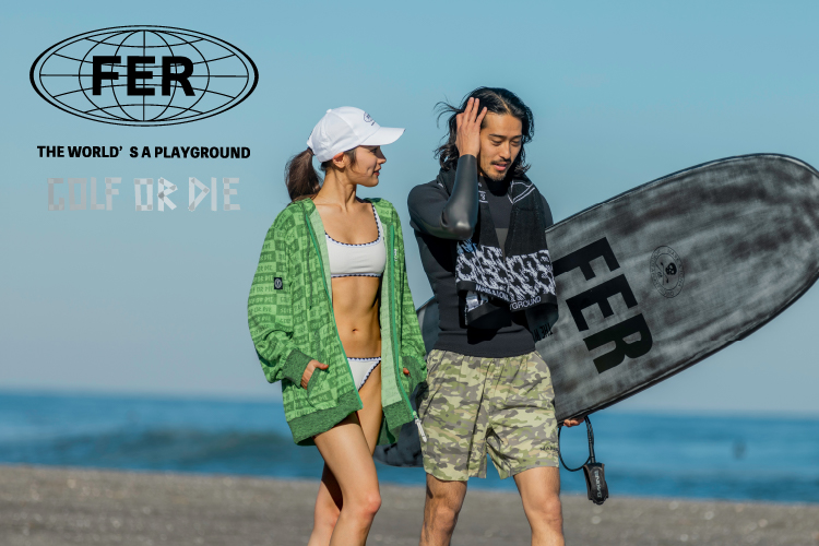 FER コレクション 2025SS 新作アイテム第2弾発売のお知らせ