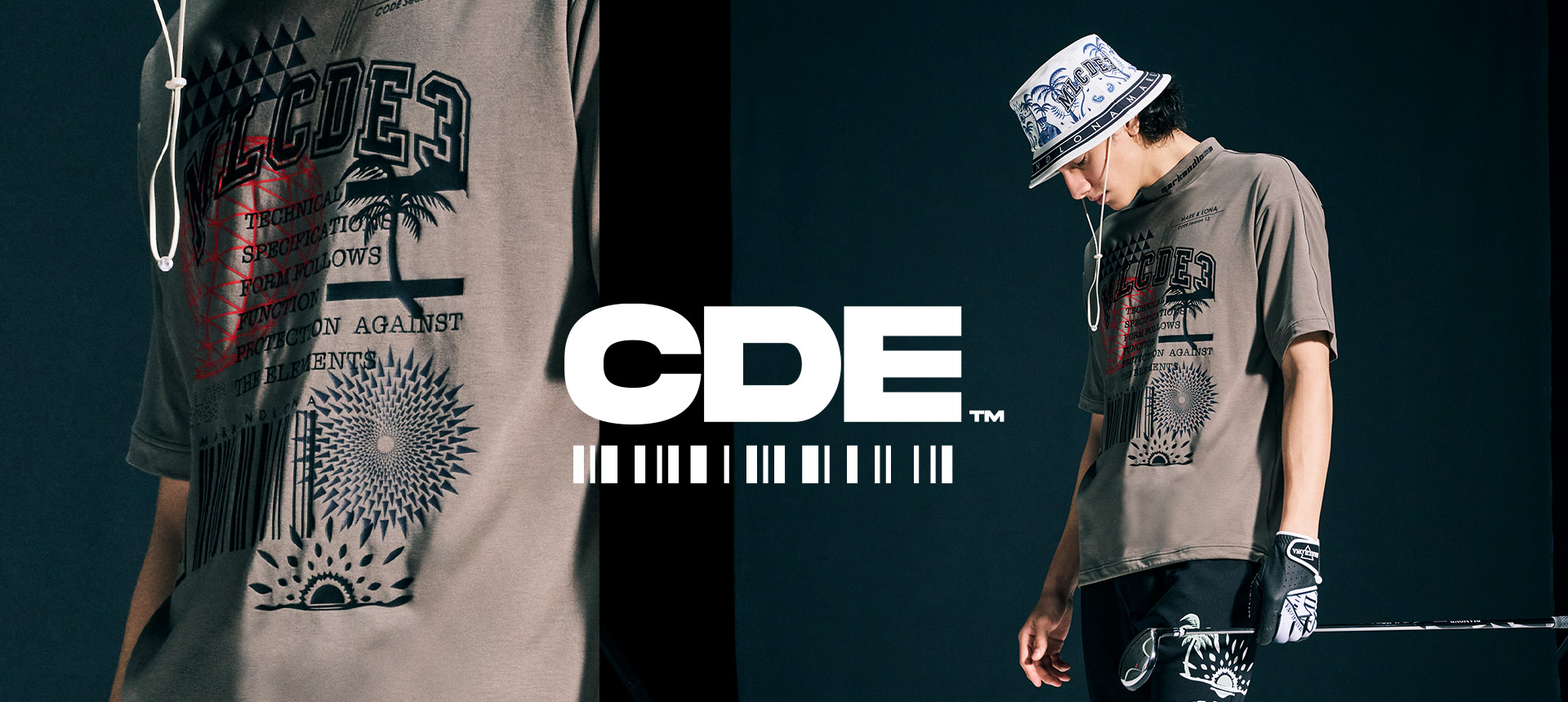 CODE COLLECTION 2025SS SEASON12