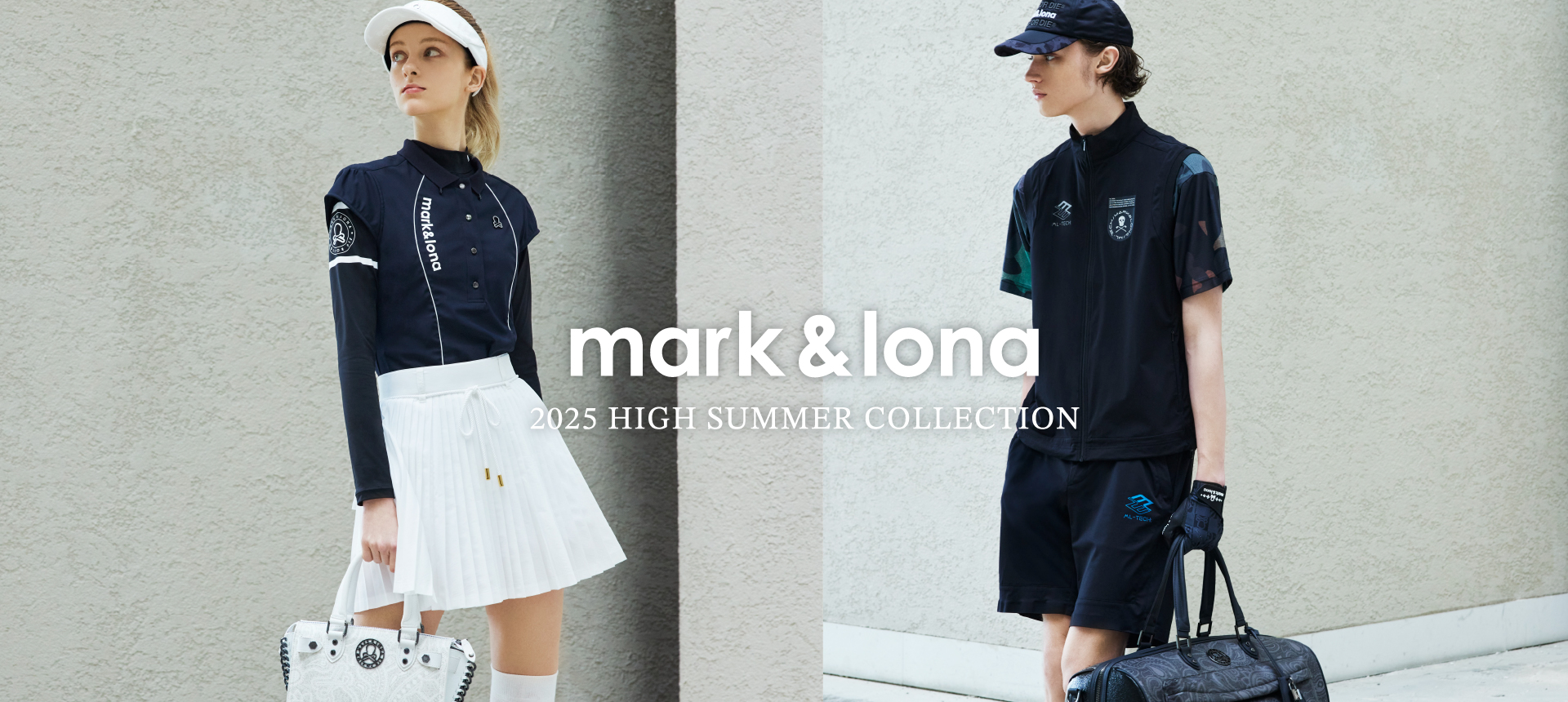 MARK & LONA 2025AW 新作アイテム発売のお知らせ