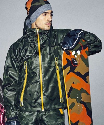 TM CAMO SNOW BOARD