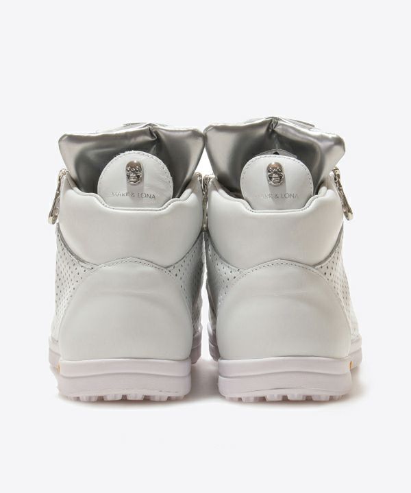 Zip High-cut Sneaker | MEN and WOMEN