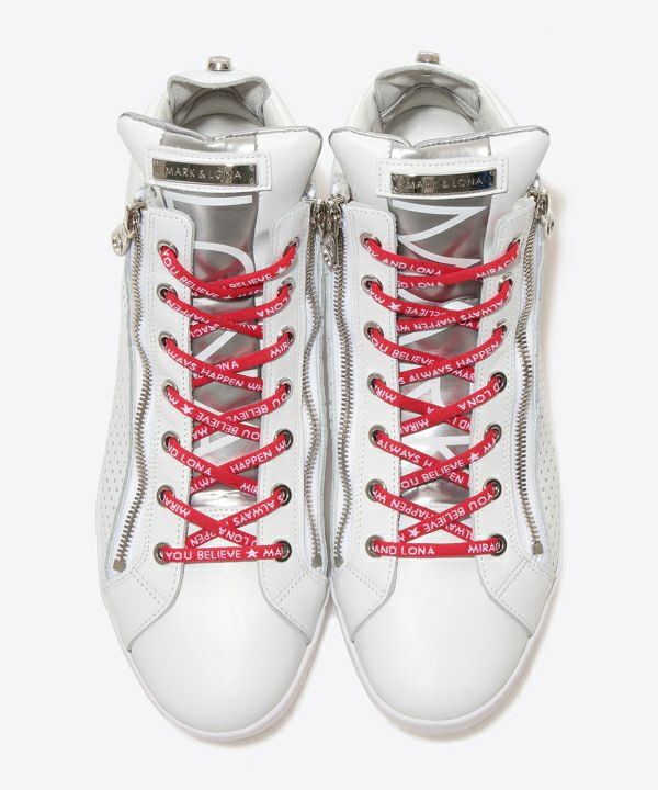 Zip High-cut Sneaker | MEN and WOMEN