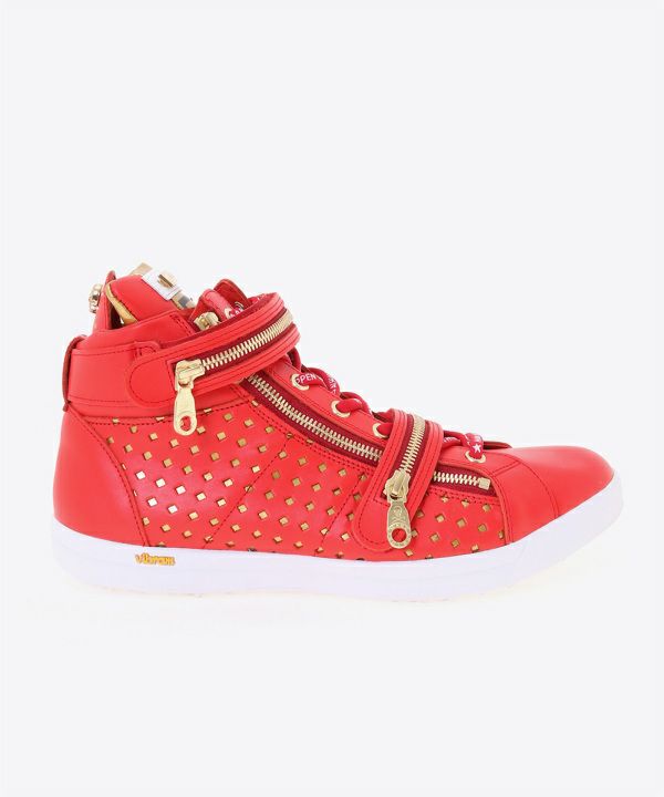 Hi Cut Zip Shoes | MEN