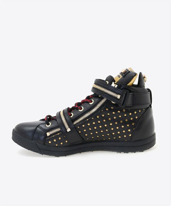 Hi Cut Zip Shoes | MEN