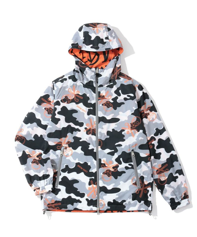 Affection Reversivle Hood Jacket