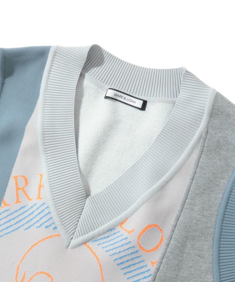 Kane Tech-fleece Vest | MEN