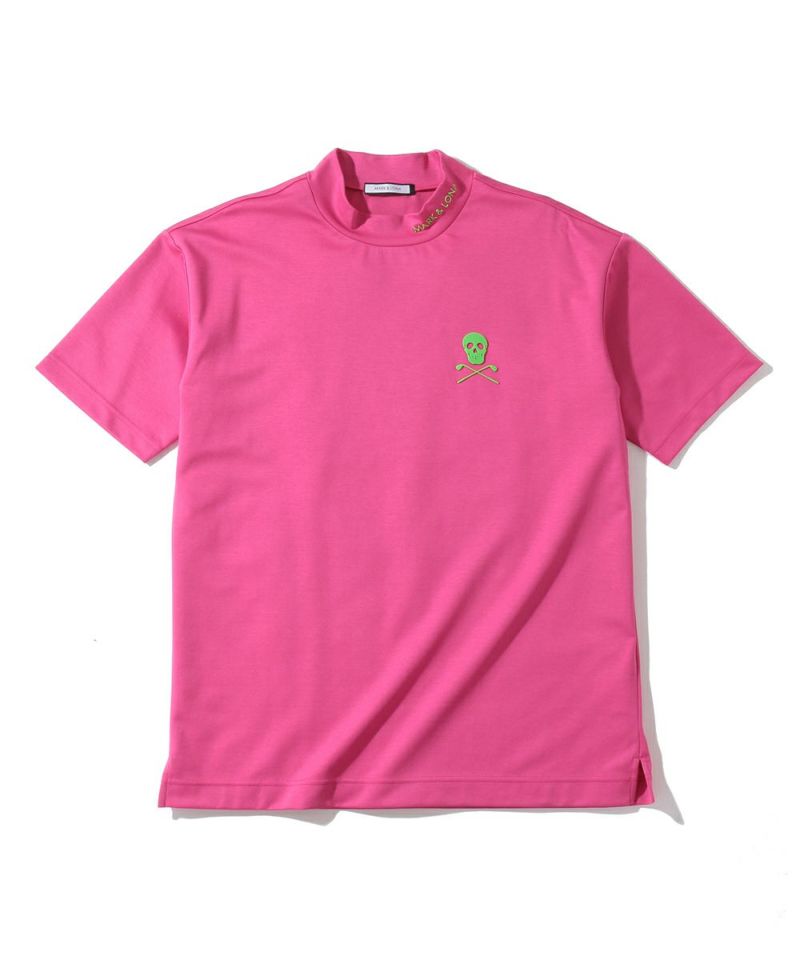 Jaded Mock Neck Top