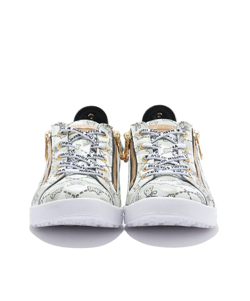 What Not Dual Zip Spikeless golf shoes | MEN and WOMEN