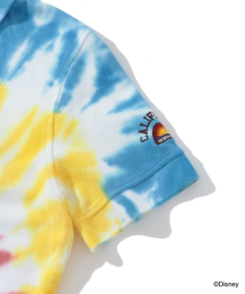 Aloha Mickey Tie dye Polo | WOMEN