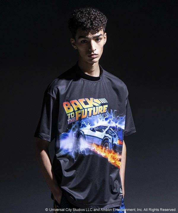 BLACK(Model:身長184cm,チェスト86cm,ウエスト72cm,着用サイズL)